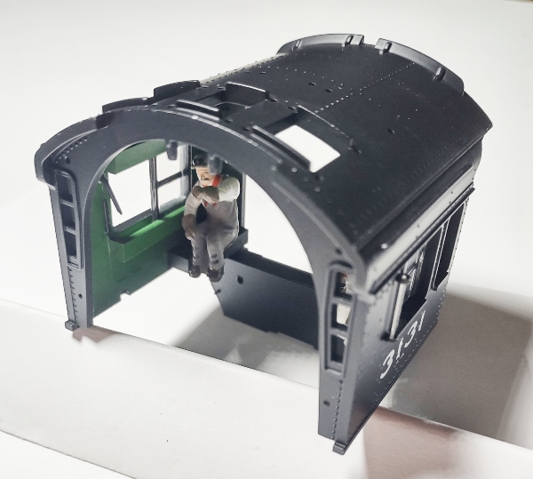 CAB / COMPLETE / W/FIGURES / NYC #3131 / PREMIER MOHAWK 4-8-2