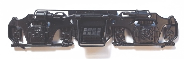 SIDE FRAME / 2-AXLE / LR & RH / BLACK / BOTTOM MOUNT / PS 3 / PREMIER GP-9 / GP-7 / F-3