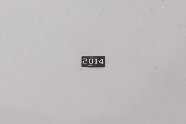 NUMBER BOARD / HEADLIGHT HOUSING / LH / RH / N&W #2014 / PREMIER Y-3 2-8-8-2 