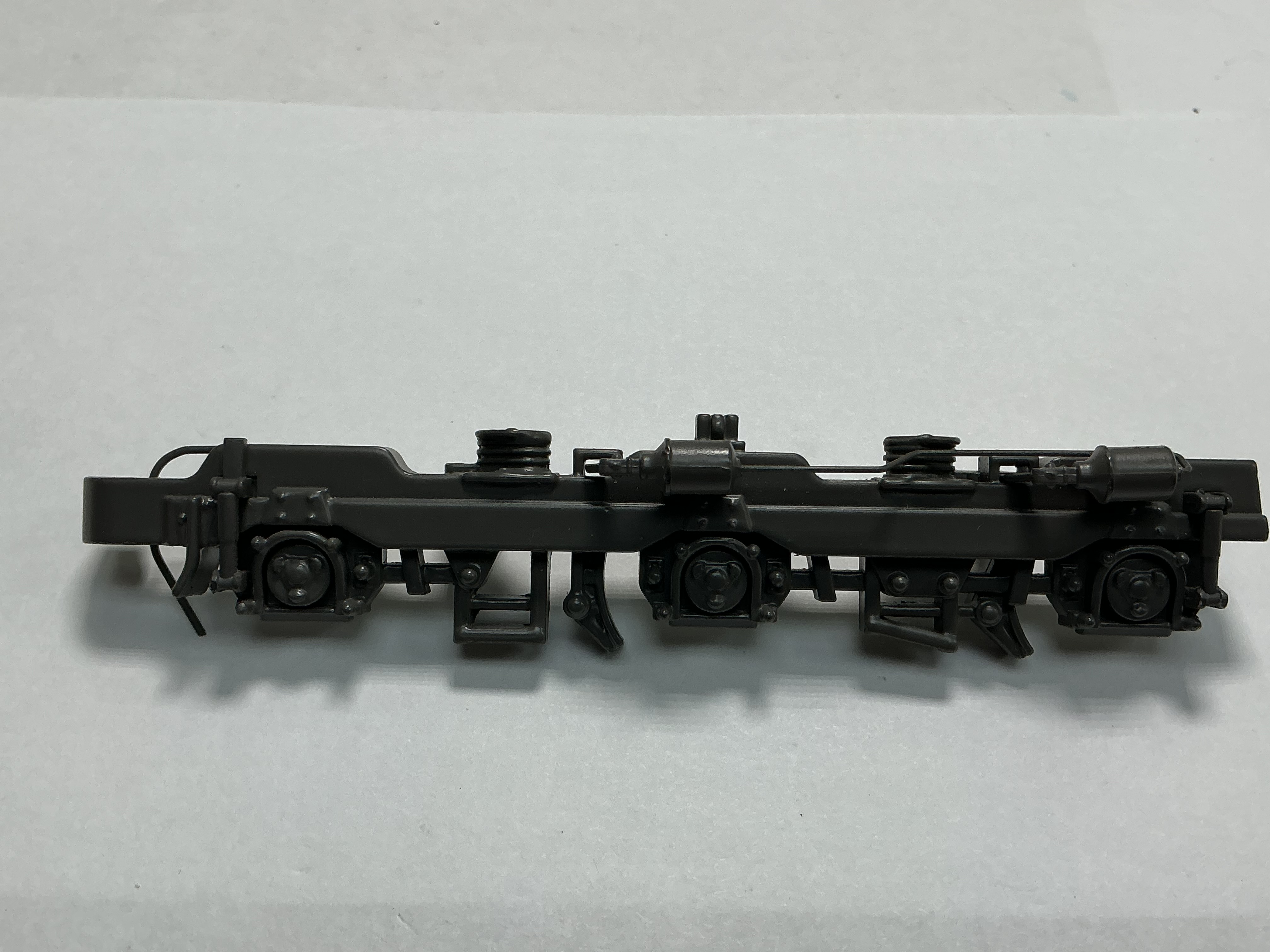 SIDE FRAME / 3-AXLE / LF & RR / UP GRAY / 3/2 FEATURE / PREMIER SD70ACE