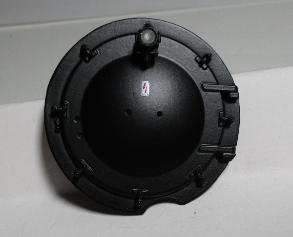 BOILER FRONT / BLACK / W/O NUMBER BOARD / W/HEADLIGHT HOUSING / PREMIER BR44