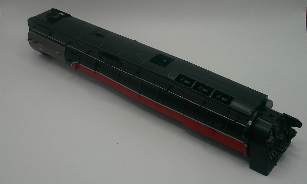 SHELL / BOILER / TOP HALF / W/O CAB OR BOILER FRONT / #4441 / HO SCALE GS-4 4-8-4