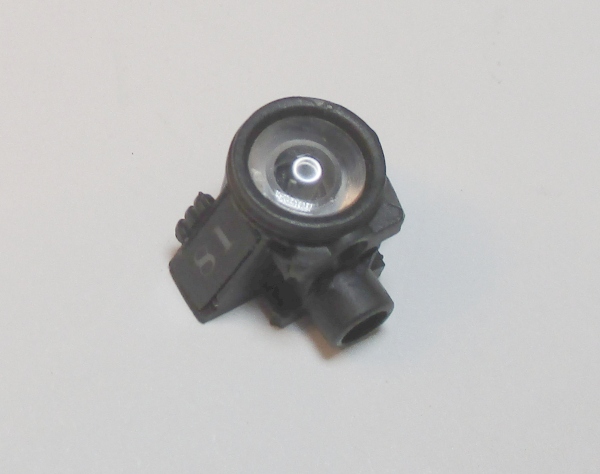 HEADLIGHT HOUSING / TENDER / BLACK / #81 / PREMIER RUSSIAN DECAPOD 2-10-0
