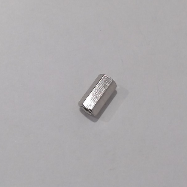 HEX SHAFT / THREADED / M3 x 0.5 x 10.1mm L / ALT # IC0000001
