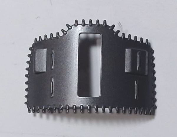 INSPECTION PLATE / BOILER FRONT / GRAPHITE / PREMIER CHALLENGER 4-6-6-4