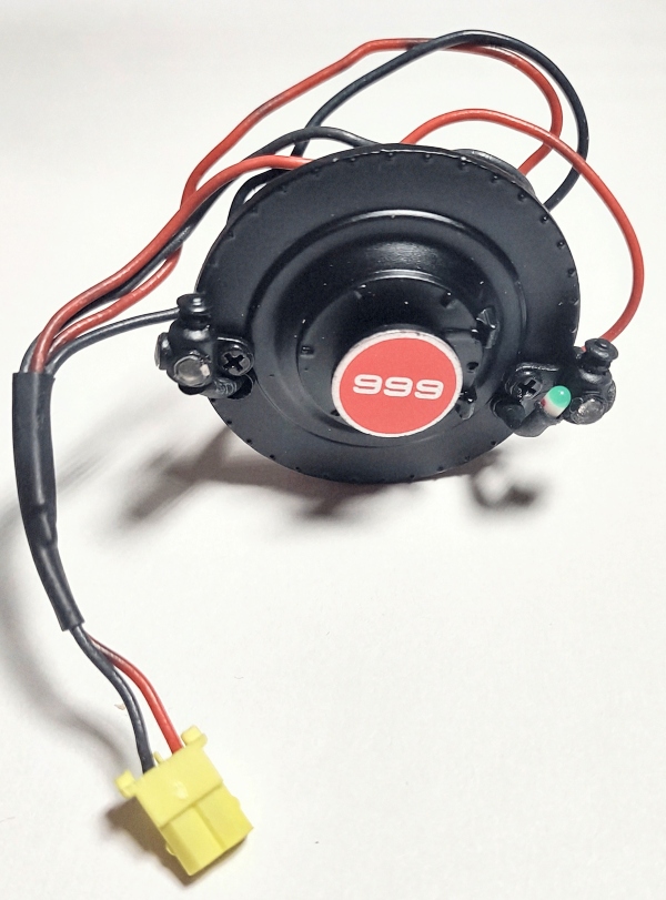 BOILER FRONT / NYC #999 / W/MARKER LAMPS & LEDS / PREMIER ESE 4-4-0