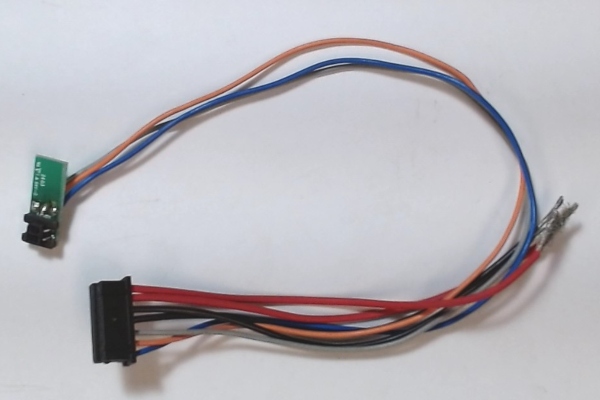WIRE HARNESS / 7-POSITION / TACH READER W/1.5mm SPACER / 190mm WIRES / PS2 5V / PREMIER SD60 / USE BC2100075
