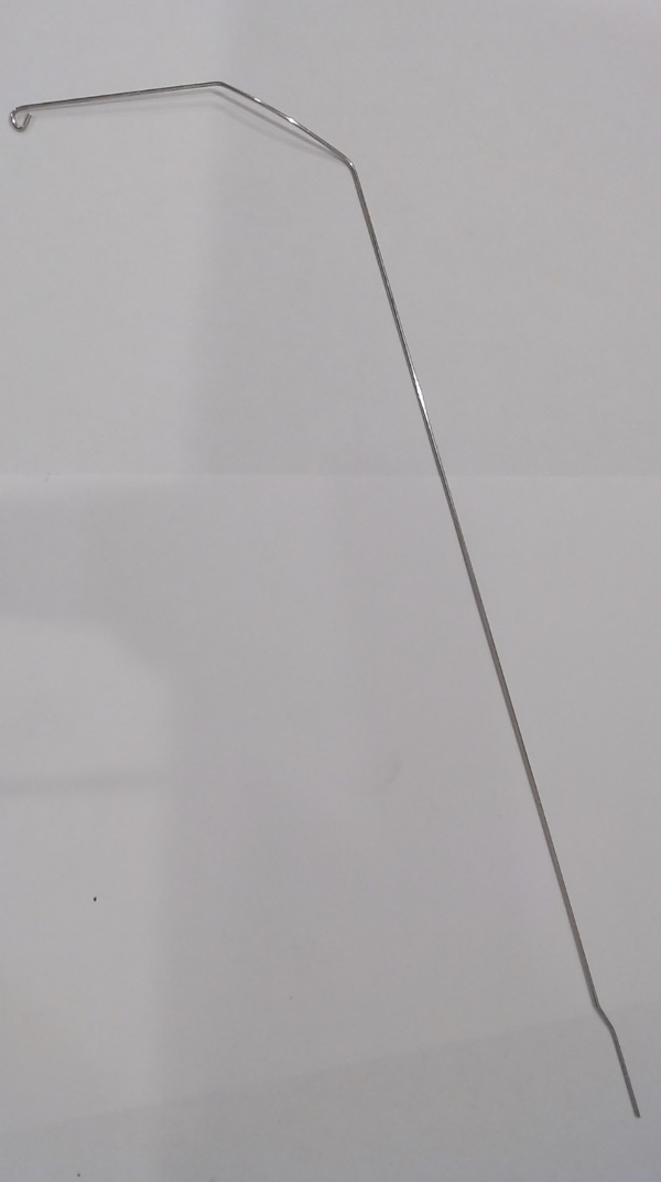 HANDRAIL / BOILER / RH / NICKEL / PREMIER J-1e HUDSON 4-6-4