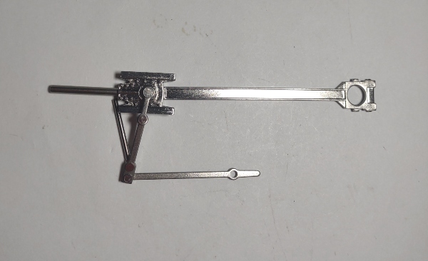 MAIN ROD & CROSSHEAD ASSEMBLY / SATIN NICKEL / LH & RH / PREMIER H-10 2-8-0
