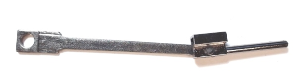 MAIN ROD & CROSSHEAD ASSEMBLY / RH / BLACKENED / RAILKING GENERAL 4-4-0