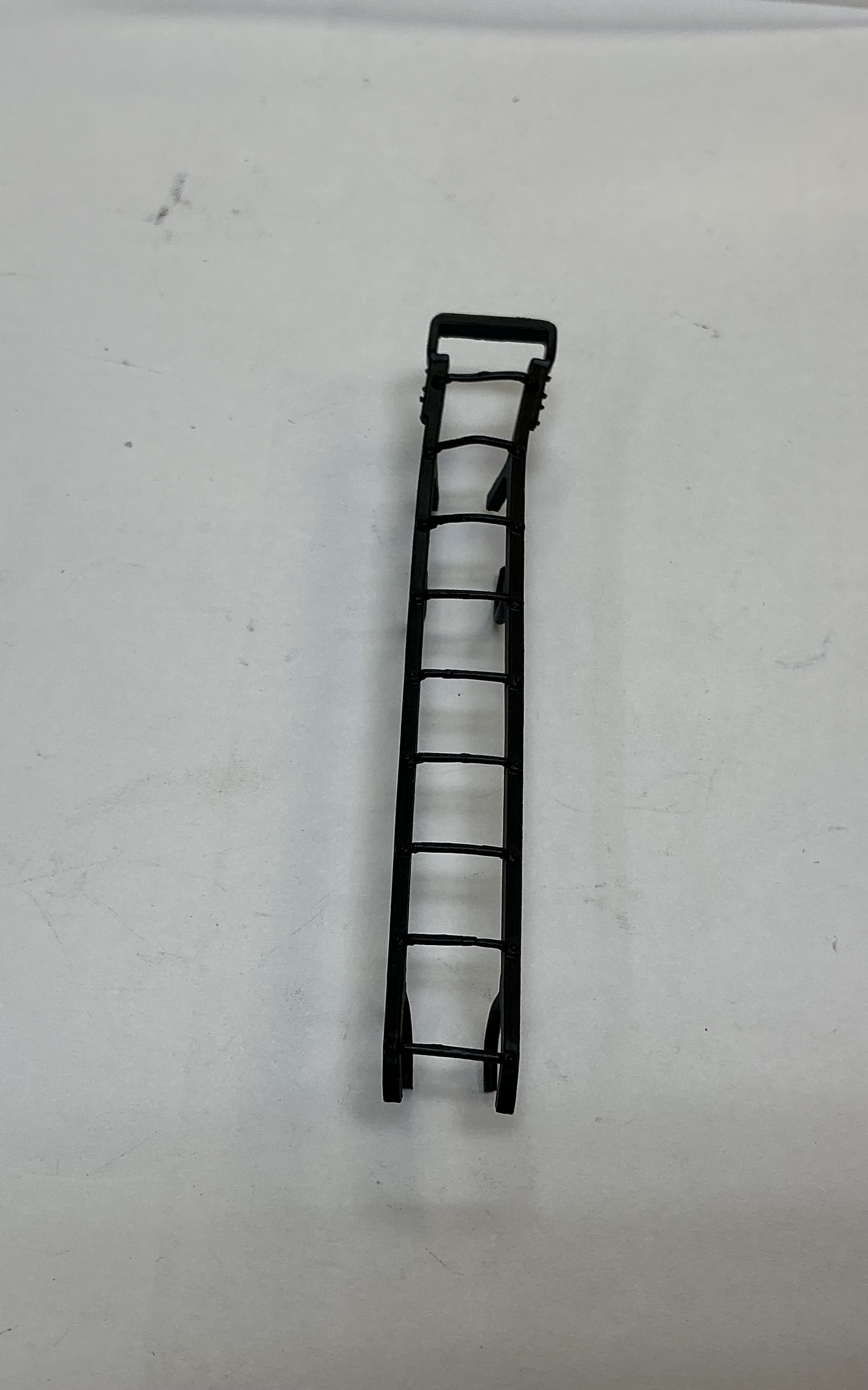 LADDER / 10-RUNG / LH OR RH / BLACK / TENDER REAR / PREMIER FEF 4-8-4