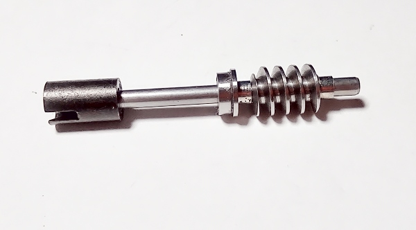 WORM GEAR / W/1 BEARING / W/DOG BONE COUPLING / PREMIER ROYAL HUDSON 4-6-4