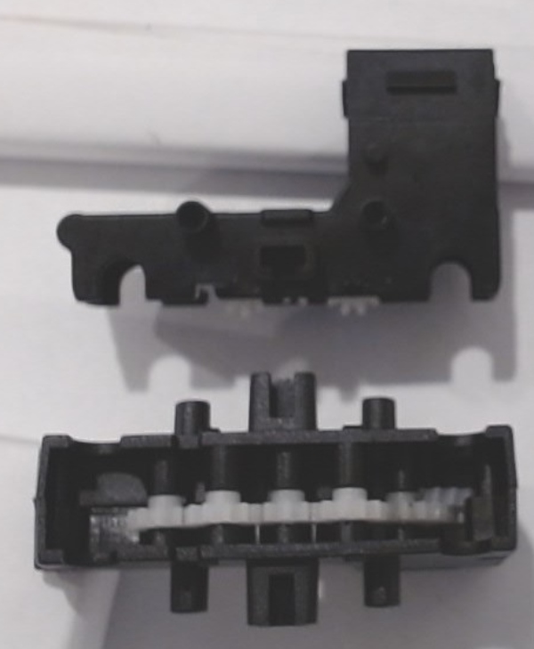 GEARBOX / RH & LH / FRONT & REAR / HO SCALE GP-35