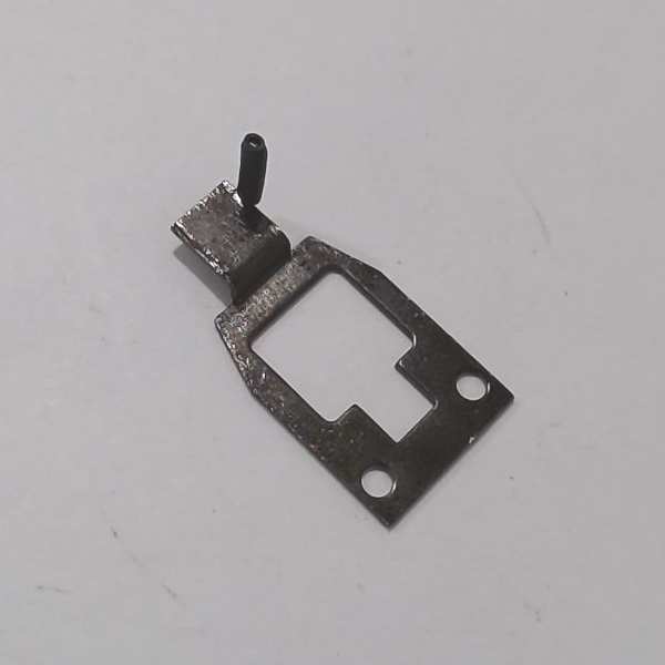 BRACKET / WIRE GUIDE / TAPERED ENDS / SINGLE POST / 19.7mm W x 37.5mm L / PREMIER STEAM LOCOMOTIVES