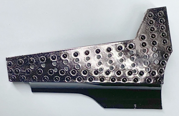 ASH PAN / DIE-CAST / RH / BLACK / TINPLATE STANDARD GAUGE 4696