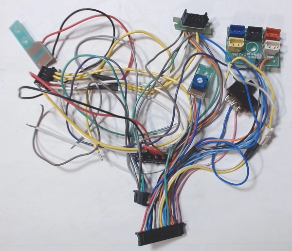 WIRE HARNESS / DIESEL / PS2 5V / W/PATCH BOARD / PREMIER FT LEAD A