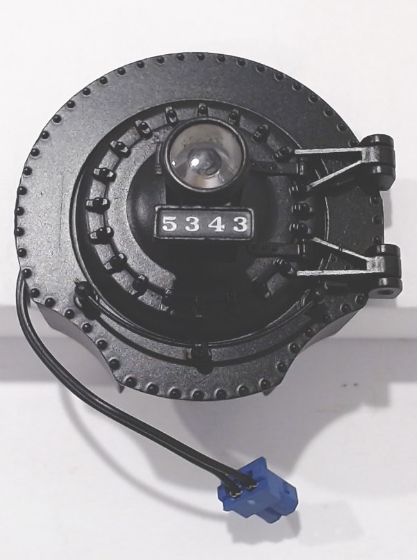 BOILER FRONT / BLACK / COMPLETE / NYC #5343 / PREMIER J-1e HUDSON 4-6-4