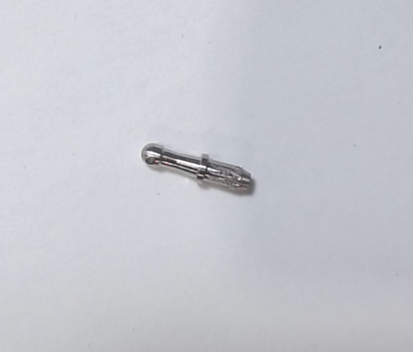 STANCHION / HANDRAIL / BOILER / SILVER / 9.5mm L / PREMIER N&W J 4-8-4 / SHROUDED BOILER