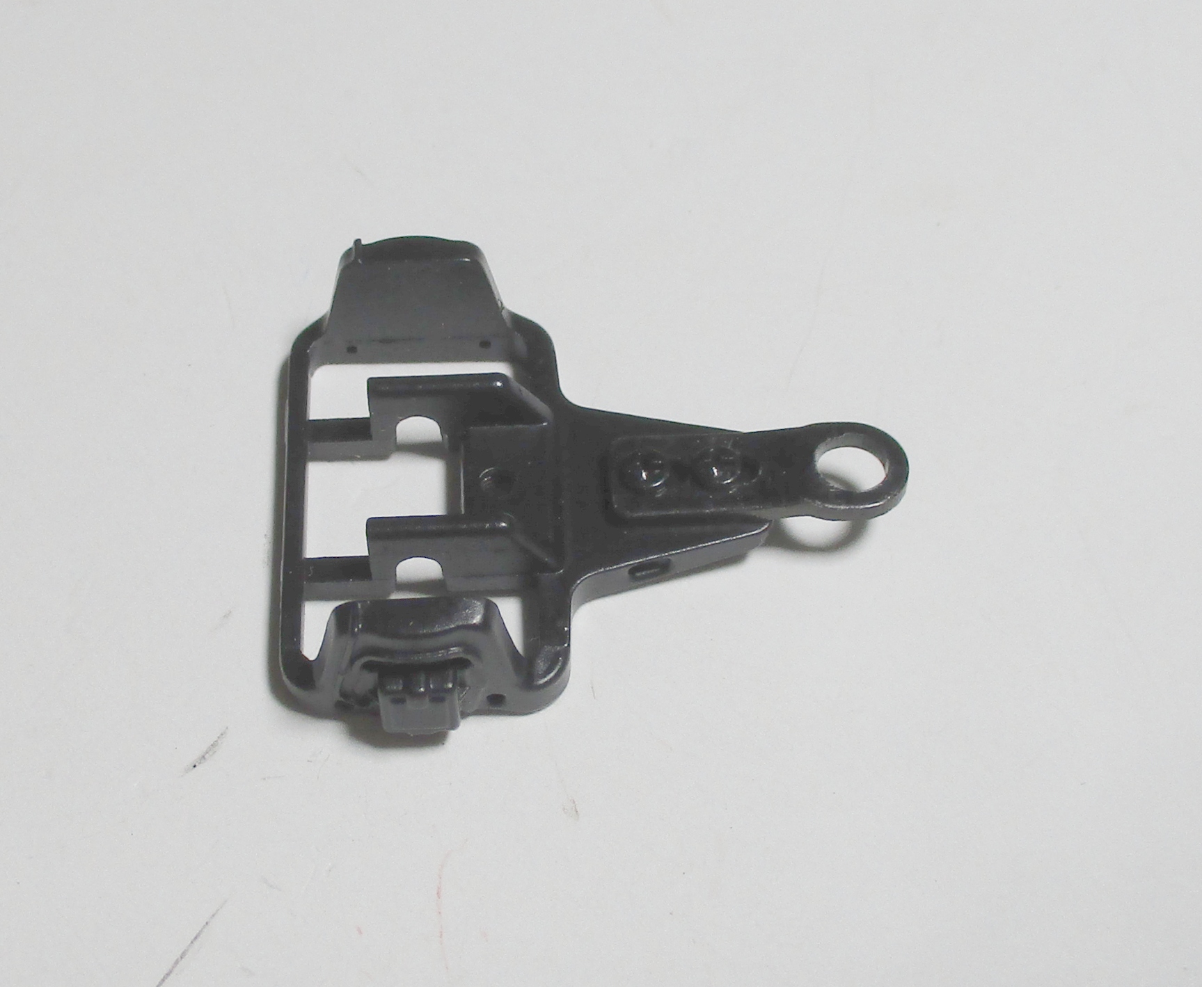 2-WHEEL TRAILING TRUCK / FRAME ONLY / W/PIVOT BRACKET / BLACK / HO SCALE CAB FORWARD 4-8-8-2