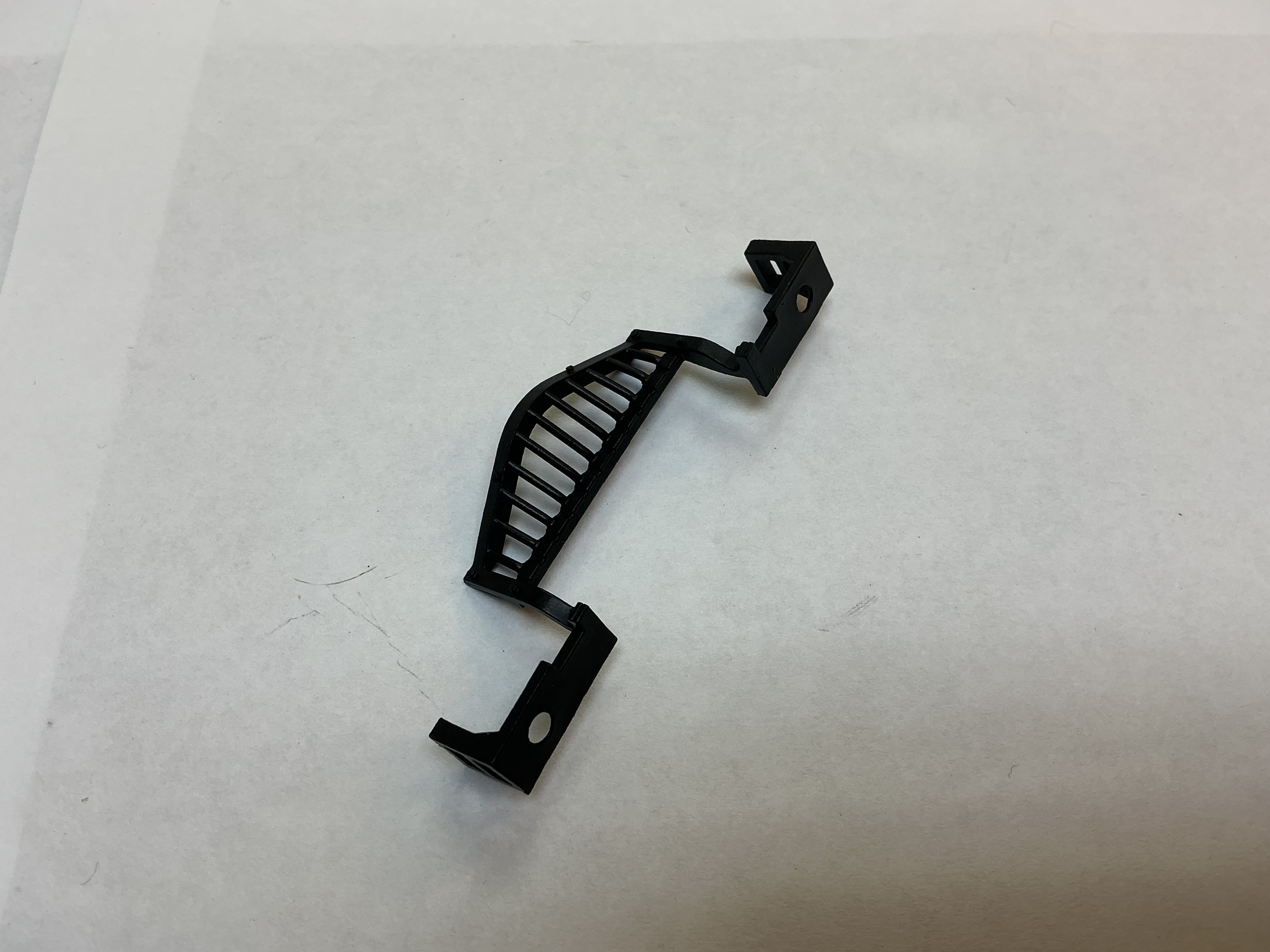 REAR BEAM / BOTTOM / COW CATCHER / BLACK / TENDER / PREMIER CAMELBACK 4-6-0