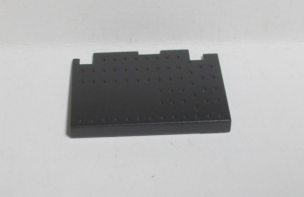 WALKWAY / RUNNING BOARD / RH FRONT / BLACK / PREMIER 0-8-0