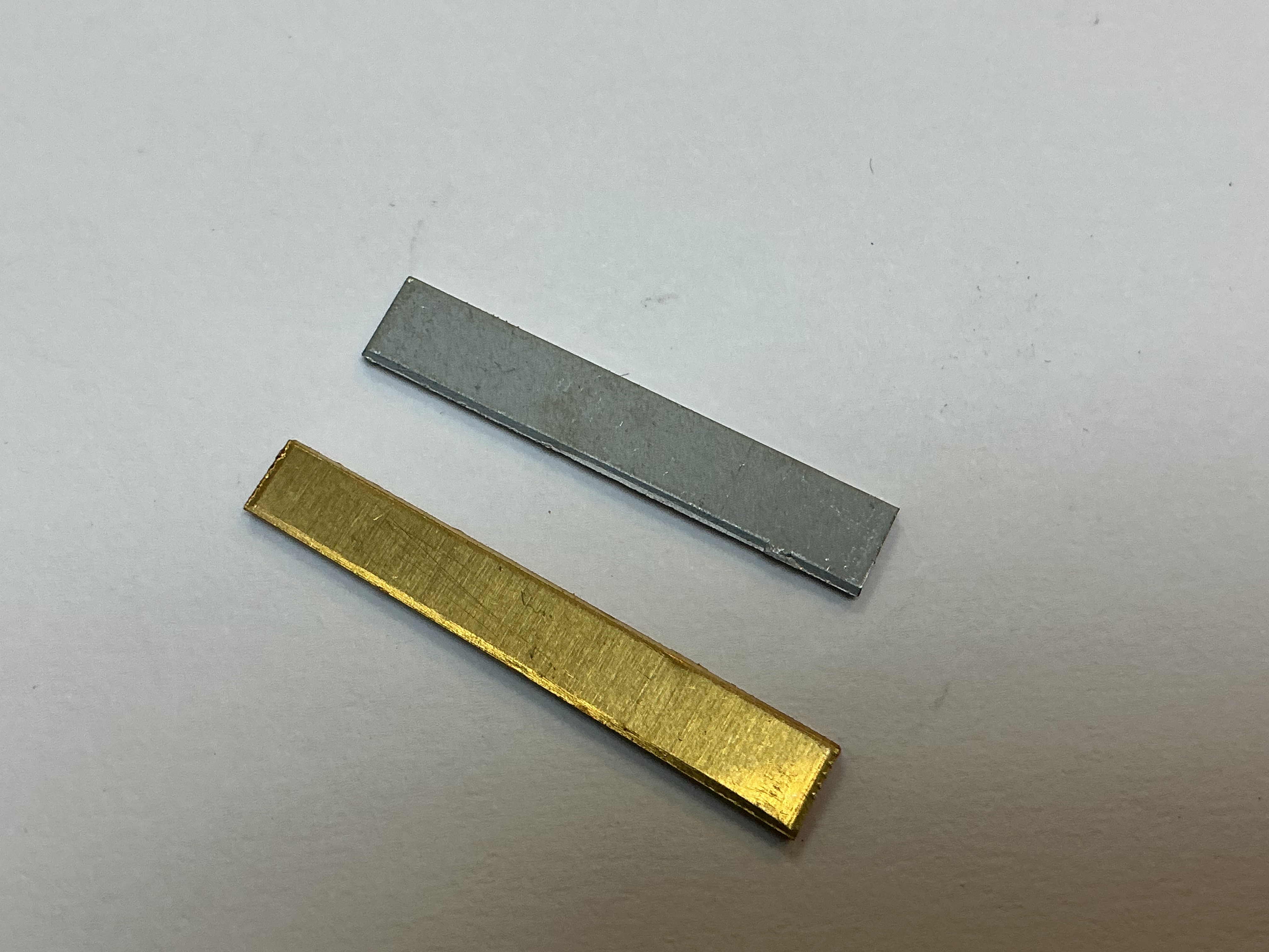 SUPPORT BRACKET / MOTION HANGER / BRASS / PREMIER ATSF NORTHERN 4-8-4