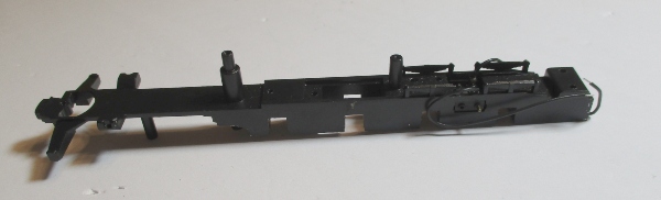 FRAME / REAR ENGINE / BLACK / HO SCALE BIG BOY 4-8-8-4