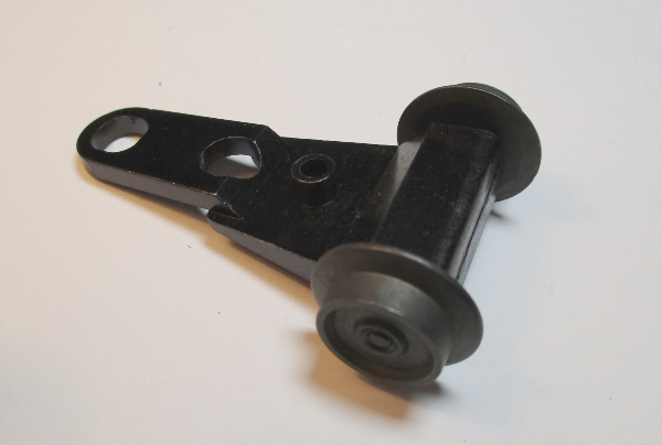 2-WHEEL PILOT TRUCK / BLACK / PREMIER RUSSIAN DECAPOD 2-10-0