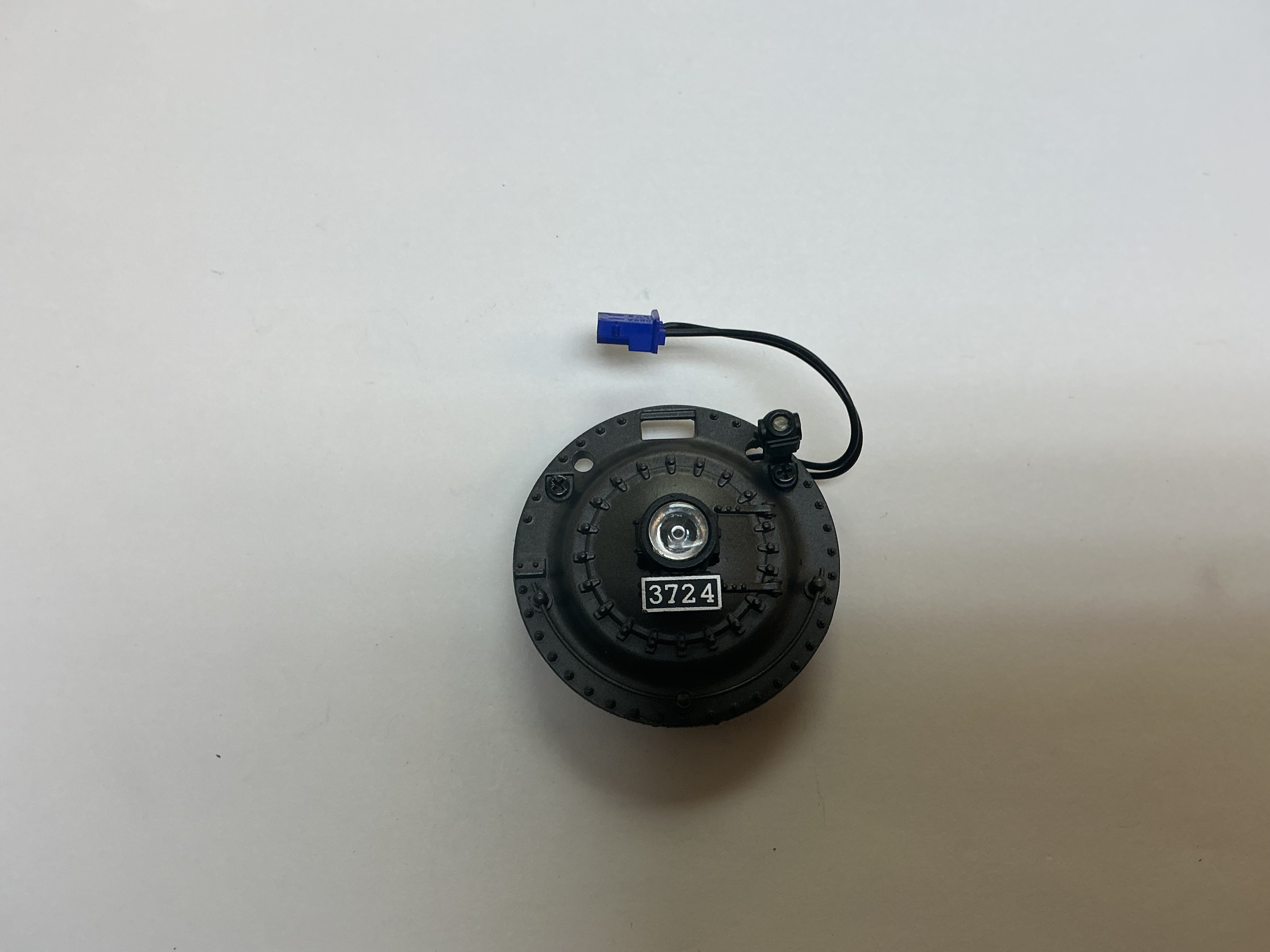 BOILER FRONT / W/HEADLIGHT / 1 CLASS LAMP / #3724 / PREMIER L-1 MIKADO 2-8-2