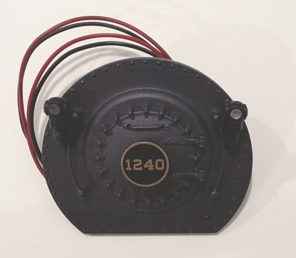 BOILER FRONT / COMPLETE / N&W #1240 / PS 2 & 3 / PREMIER CLASS A 2-6-6-4  