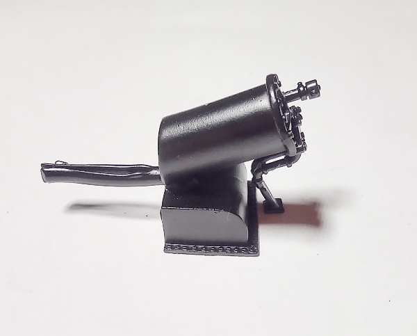 COAL STOKER / BLACK / TENDER / PREMIER MOHAK 4-8-2