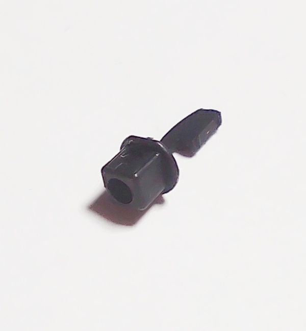 VALVE GUIDE / RH SIDE / BLACK / FRONT OR REAR ENGINE / HO SCALE CAB FORWARD 4-8-8-2