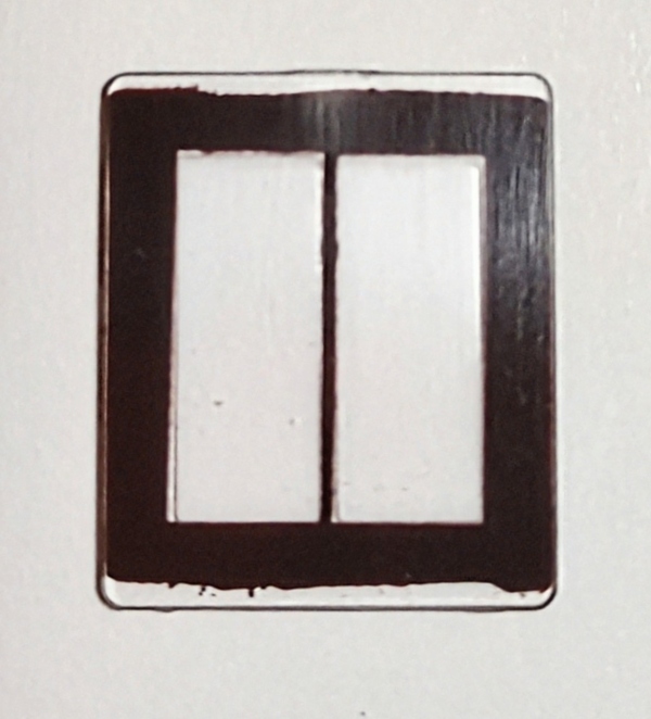 WINDOW / CAB / LARGE / 4-PANE / BROWN / PREMIER AMERICAN & ESE 4-4-0