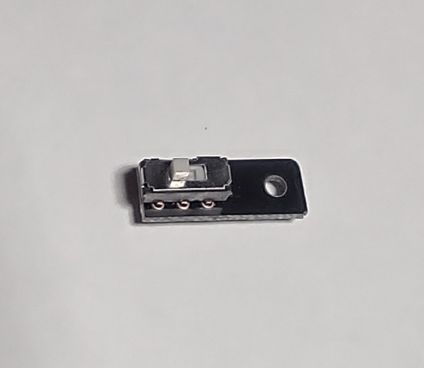 SWITCH / SPDT ON PCB / TENDER FRAME / DCC-DCS / HO SCALE CAB FORWARD 4-8-8-2