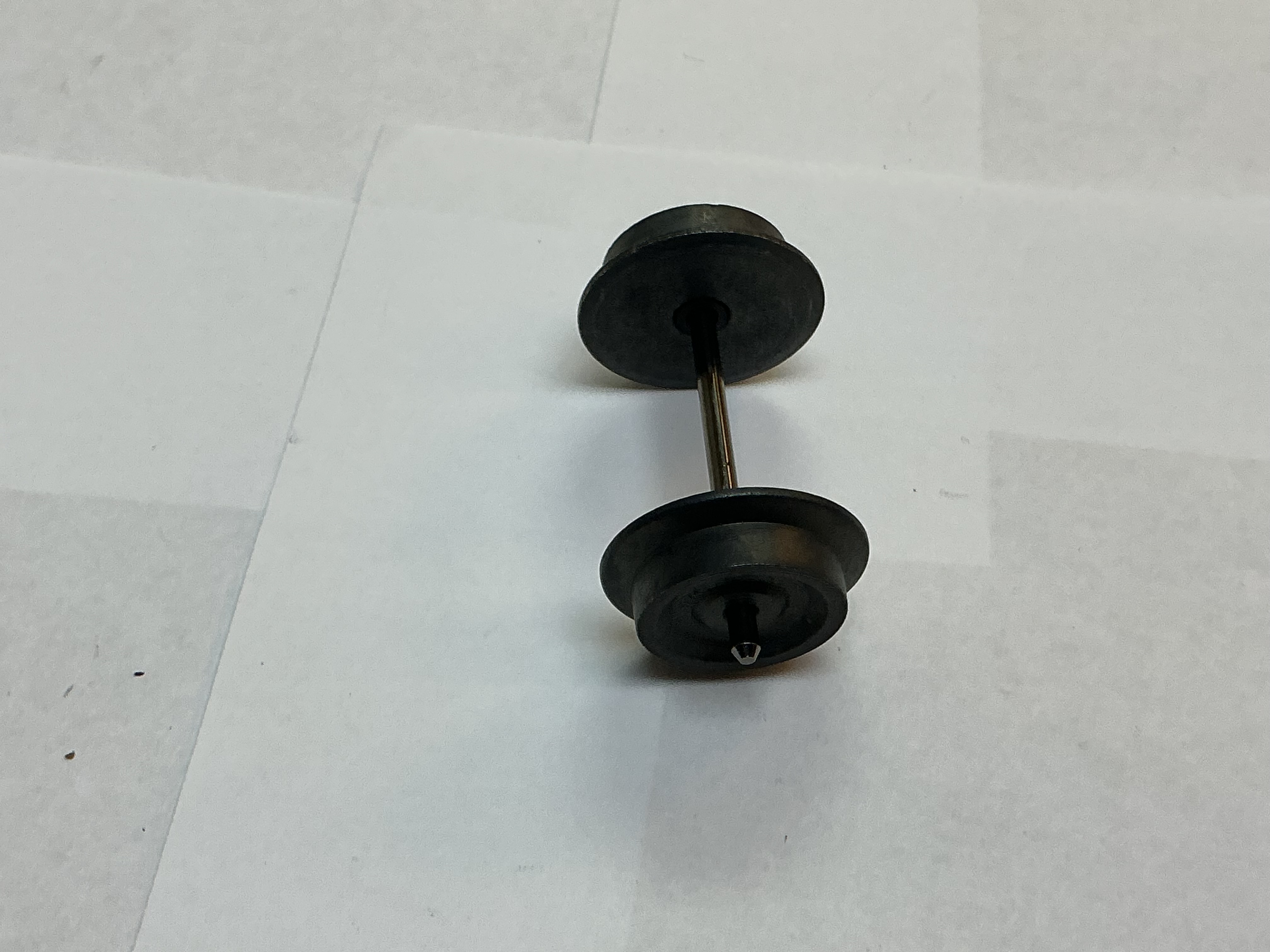 WHEEL & AXLE ASSEMBLY / 3-RAIL / TENDER TRUCKS / PREMIER CAMELBACK 4-6-0