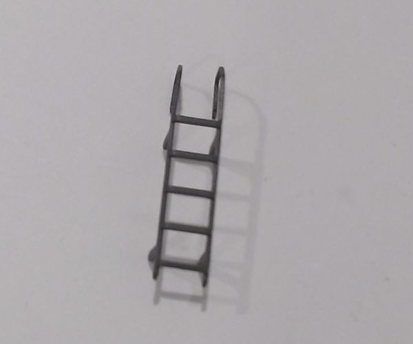LADDER / 5-RUNG / REAR / LOCOMOTIVE / HO SCALE UP VERANDA