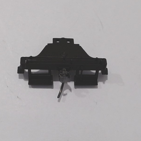 REAR BEAM / BLACK / W/MCHENRY COUPLER / TENDER / HO SCALE TRIPLEX 2-8-8-8-2