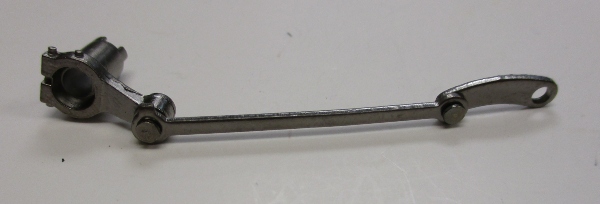 ECCENTRIC ROD ASSEMBLY / RH / ALL 3 ENGINES / SATIN NICKEL / PREMIER TRIPLEX 2-8-8-8-2