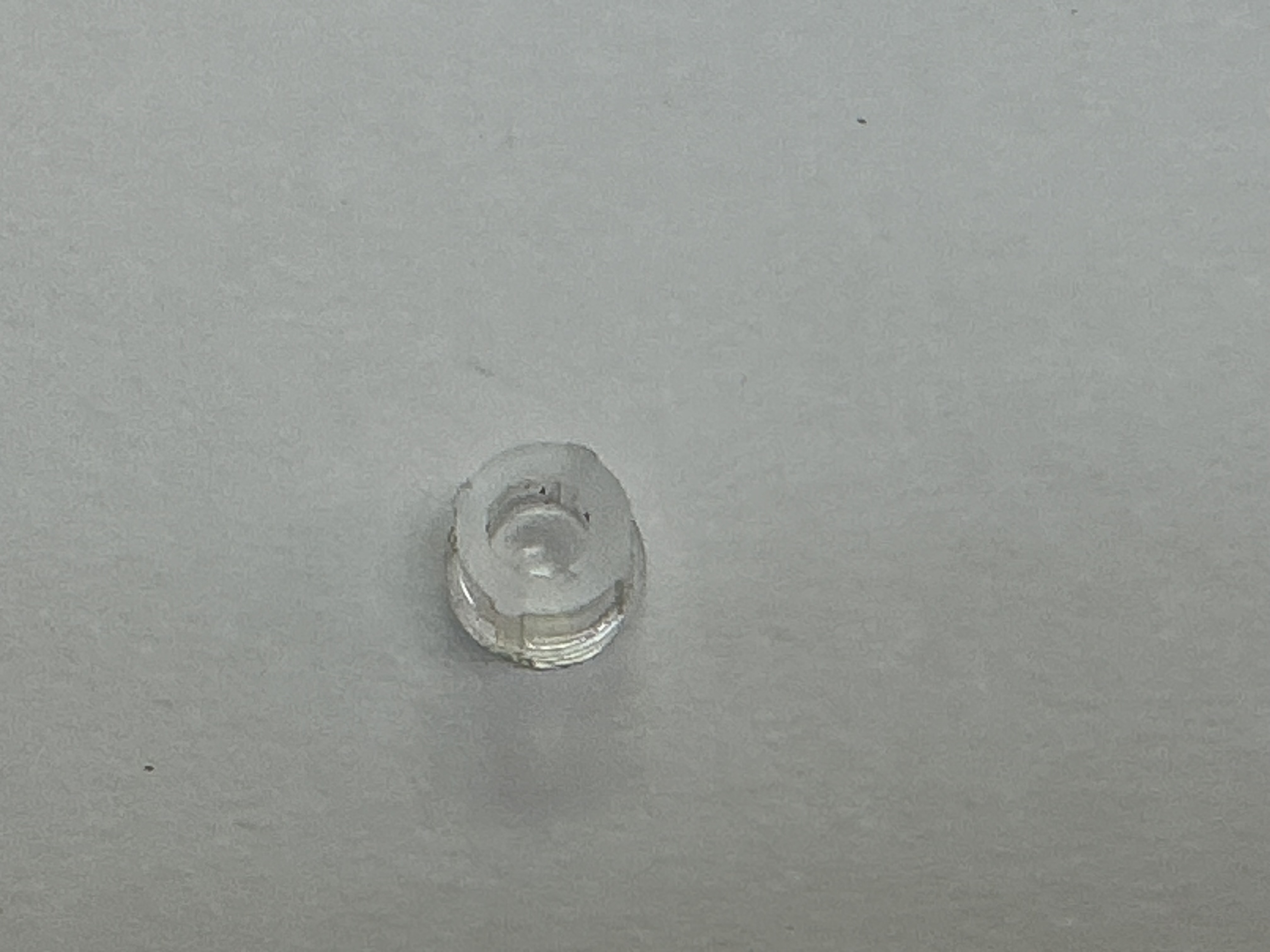 LENS / CLEAR / BACK UP LAMP / TENDER SHELL / PREMIER J-1 2-10-4