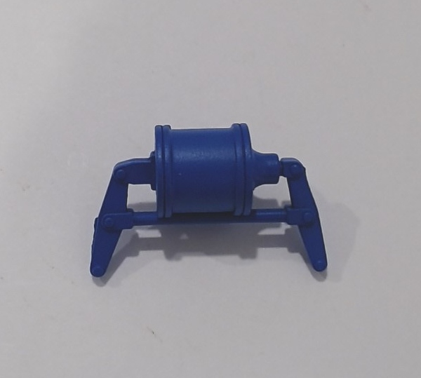 BRAKE CYLINDER / DIE-CAST / LIGHT BLUE / UNDERFRAME MOUNT ON TENDERS / READING & NORTHERN