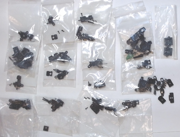HO COUPLER GRAB BAG / WHAT YOU SEE IN THE PICTURE / AS-IS