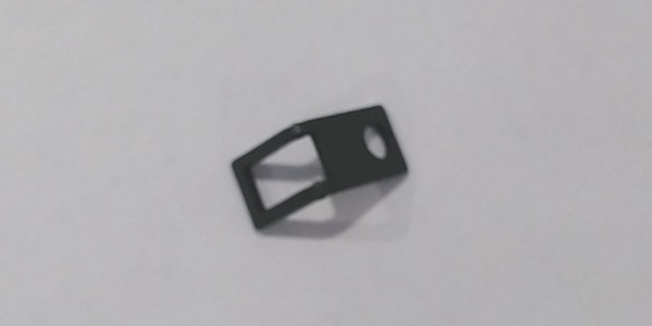 LADDER / FRONT BEAM / TENDER / STAMPED / SOUTHERN GREEN / PREMIER HEAVY PACIFIC 4-6-2