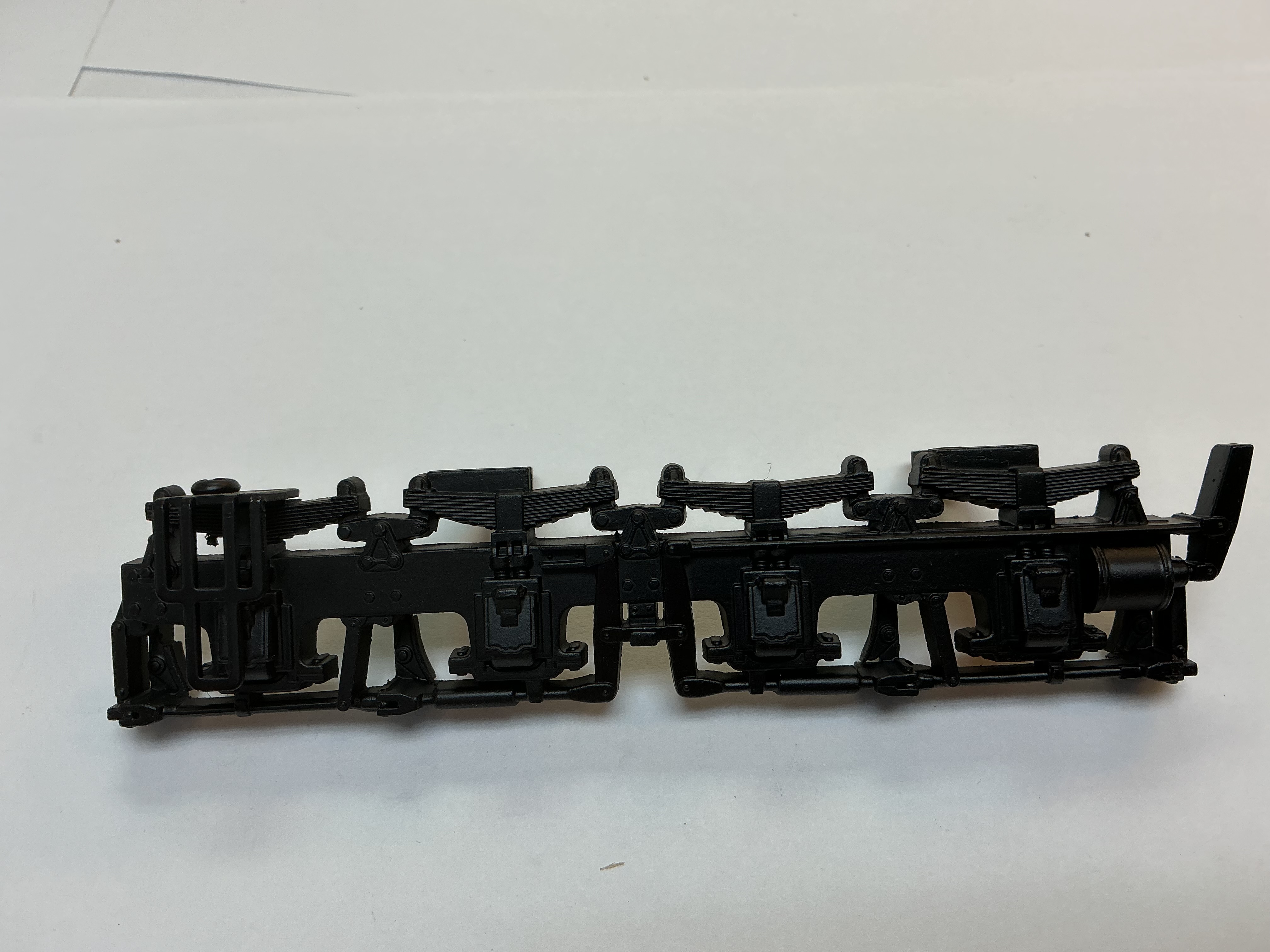 SIDE FRAME / 4-AXLE / BLACK / RH SIDE / PREMIER E-2 & EP-2 BI-POLAR