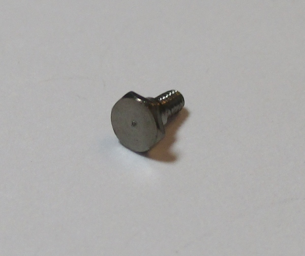 SIDE ROD SCREW / BLACKENED / 1st & 4th DRIVER / HO SCALE BIG BOY 4-8-8-4