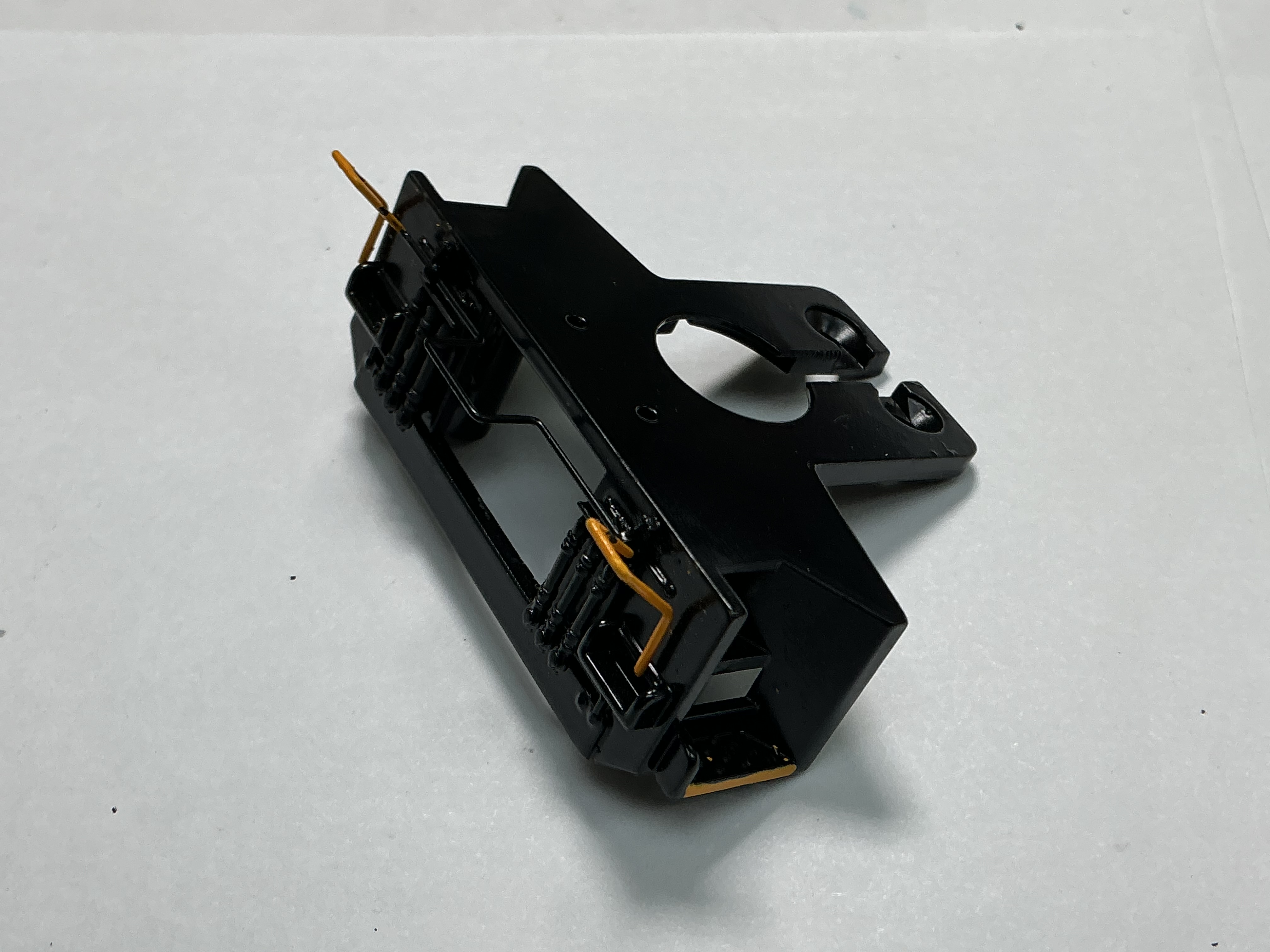 PILOT / 2 HOLE / BLACK W/YELLOW / W/COUPLER CUT LEVER & BRAKE HOSES / PREMIER SD50