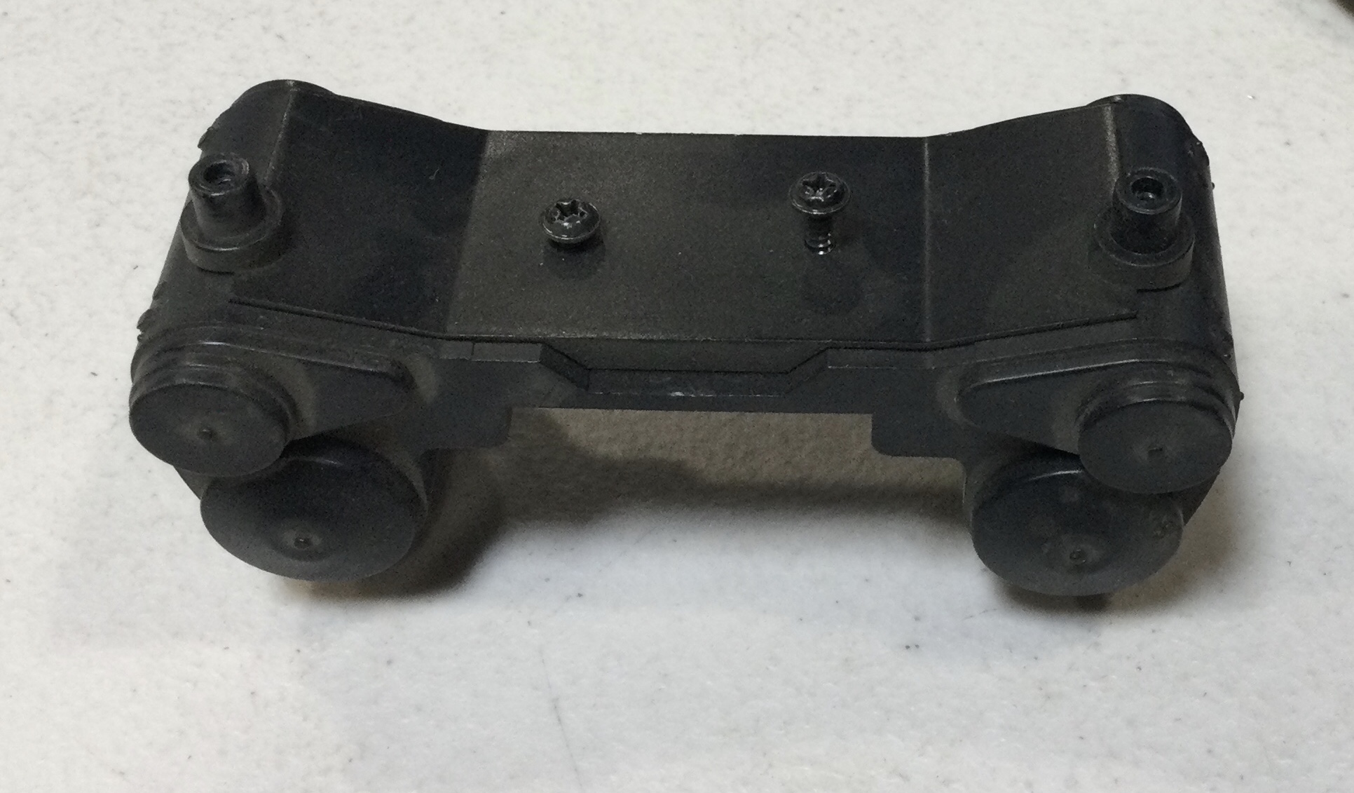 STEAM CHEST / BLACK / FRONT / RAILKING ONE GAUGE BIG BOY & CHALLENGER