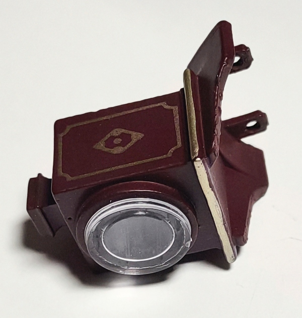 HEADLIGHT HOUSING / RECTANGULAR / W/LENS / BROWN / PREMIER AMERICAN & ESE 4-4-0