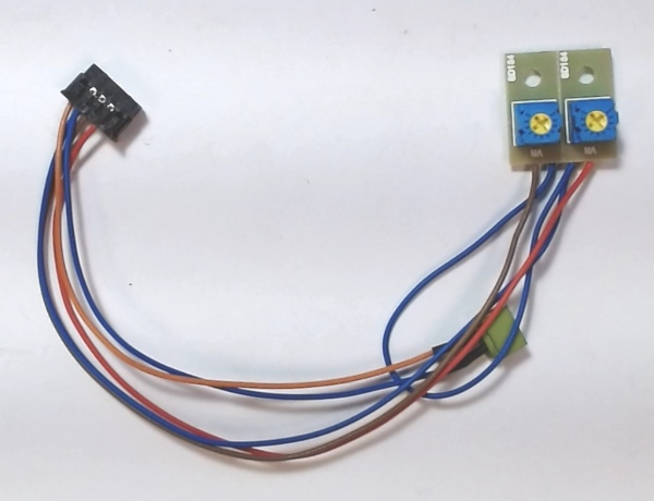 WIRE HARNESS / 10-POSITION / PS3 / TENDER SHELL / PREMIER RUSSIAN DECAPOD 2-10-0