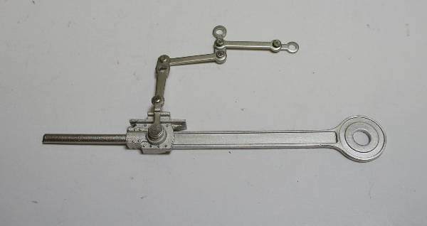 MAIN ROD & CROSSHEAD ASSEMBLY / LH REAR / SATIN / PREMIER T-1 4-4-4-4