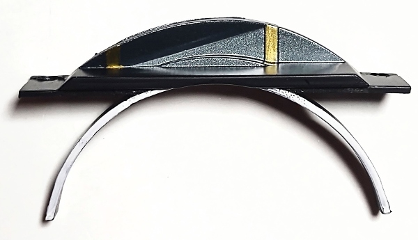 FENDER / RH / GREEN TOP W/GOOLD STRIPE & WHITE TRIM  / UNION PACIFIC / PREMIER AMERICAN 4-4-0